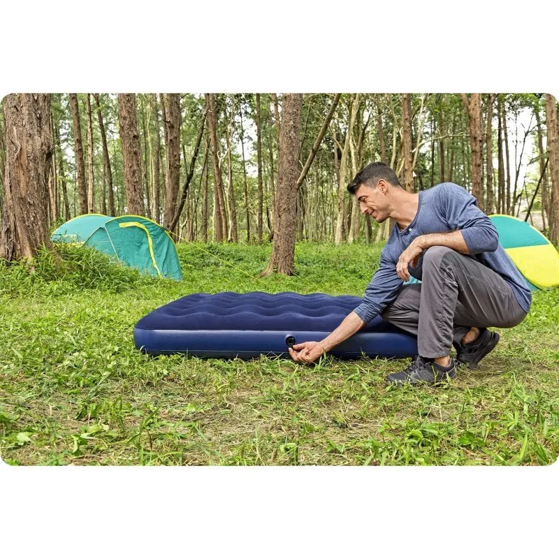 Aufblasbare Matratze mit Pumpe 203 x 152 x 22 cm Bestway 67003