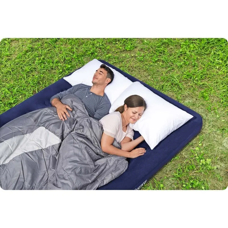 Aufblasbare Matratze mit Pumpe 203 x 152 x 22 cm Bestway 67003