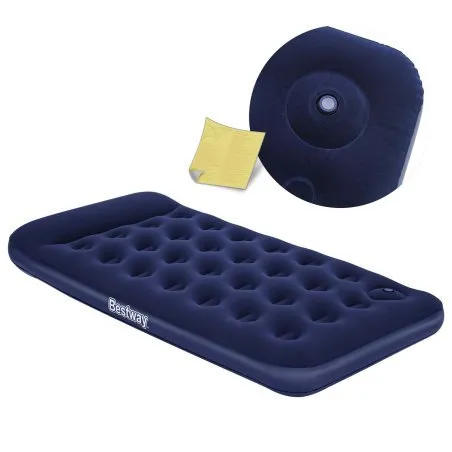 Aufblasbare Matratze mit Pumpe 188 x 99 x 28 cm Bestway 67224.