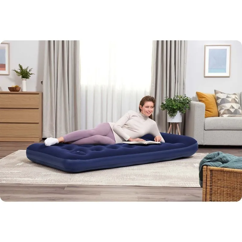 Aufblasbare Matratze mit Pumpe 188 x 99 x 28 cm Bestway 67224.