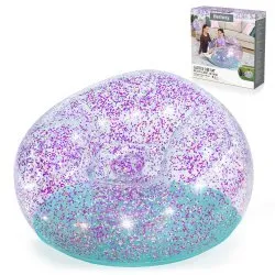 Bestway 75115 Aufblasbarer Sessel mit Glitter