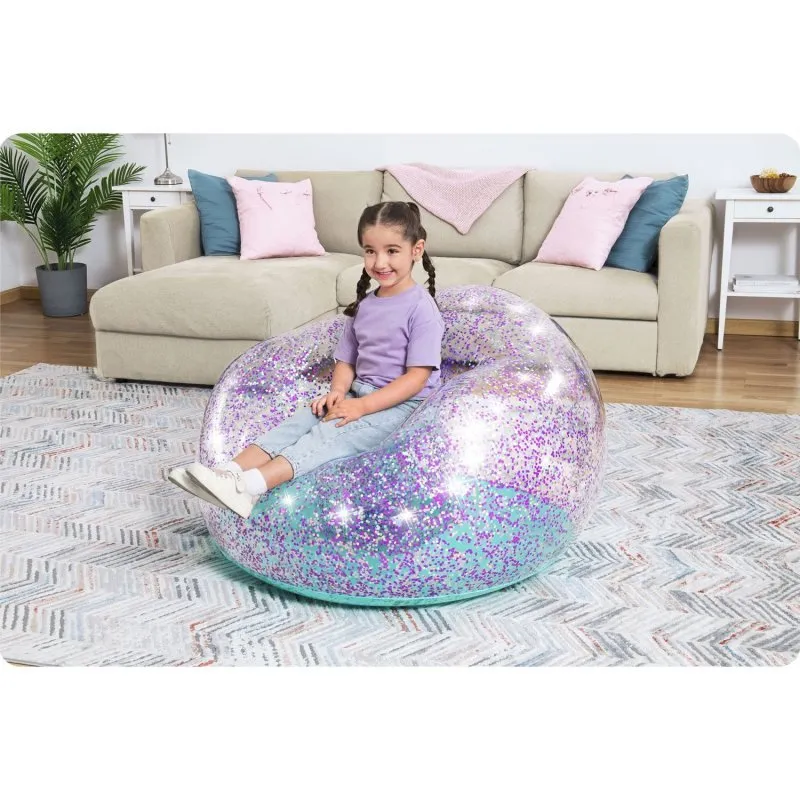 Glitter aufblasbarer Sessel Bestway 75115