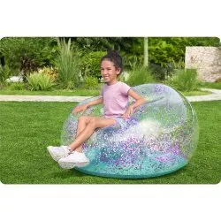 Glitter aufblasbarer Sessel Bestway 75115
