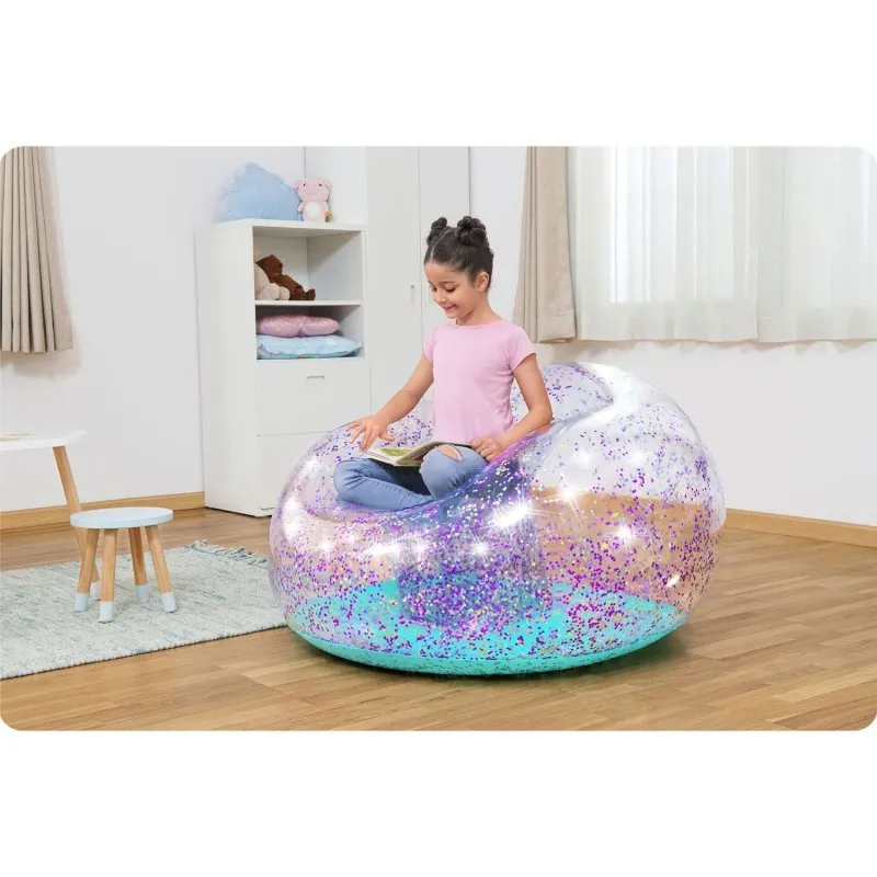 Glitter aufblasbarer Sessel Bestway 75115