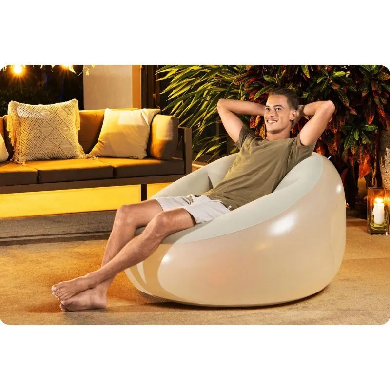 Bestway 75086 LED aufblasbarer Stuhl.