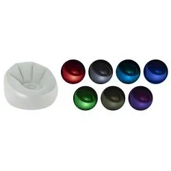 Bestway 75086 LED aufblasbarer Stuhl.