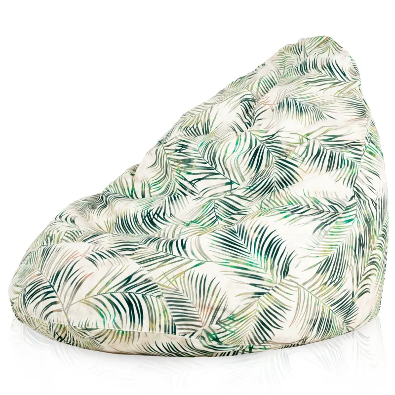 Sitzsack mit Rückenlehne XXL Drop - Premium Print-Stoff – Ansicht 15