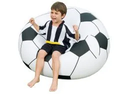 Aufblasbarer Ballfausessel 114 x 112 x 71 cm Bestway 75010