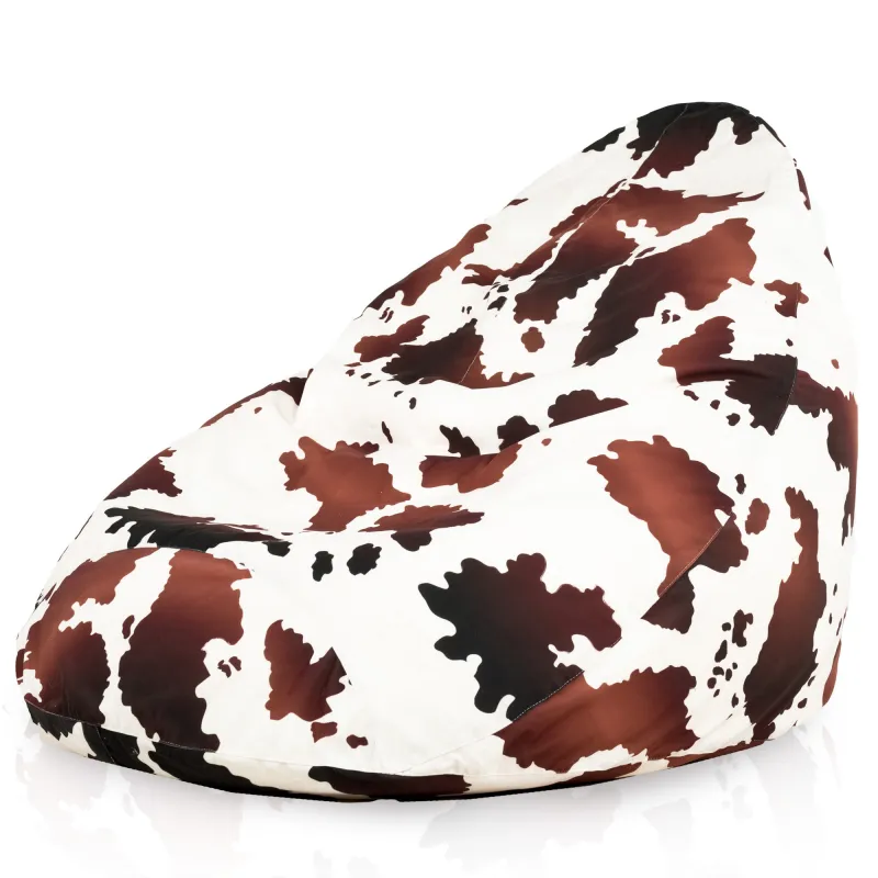 Sitzsack mit Rückenlehne XXL Drop - Premium Print-Stoff – Ansicht 13