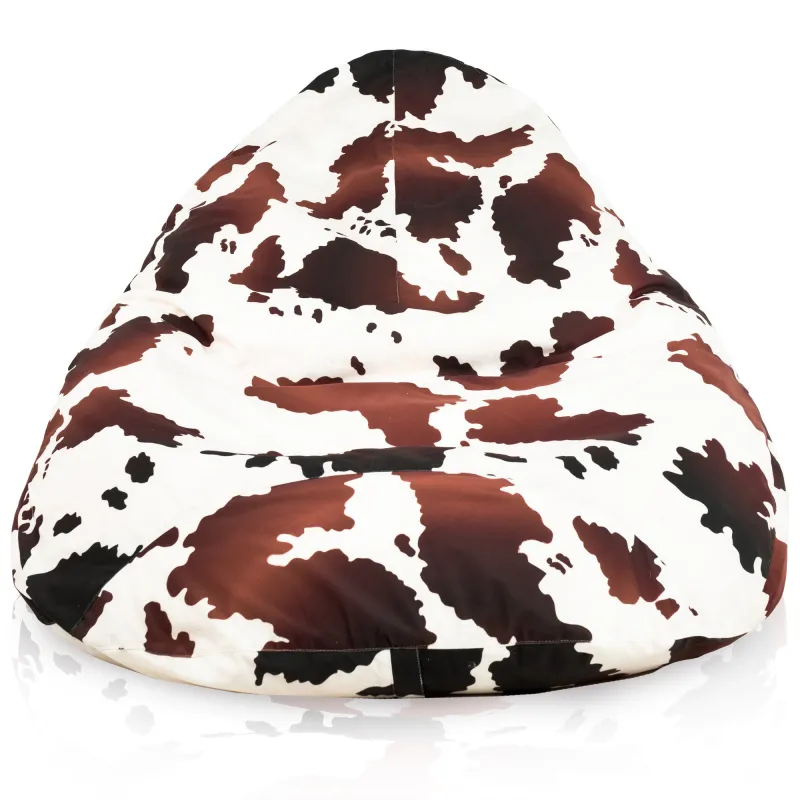 Sitzsack mit Rückenlehne XXL Drop - Premium Print-Stoff – Ansicht 22