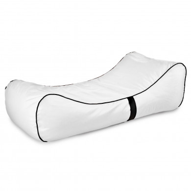 Modern Relax Sessel Lounge Weiß Outdoor