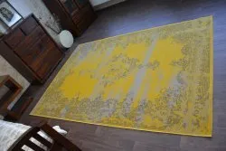 Dywan Vintage Rozeta 22206/025 żółty