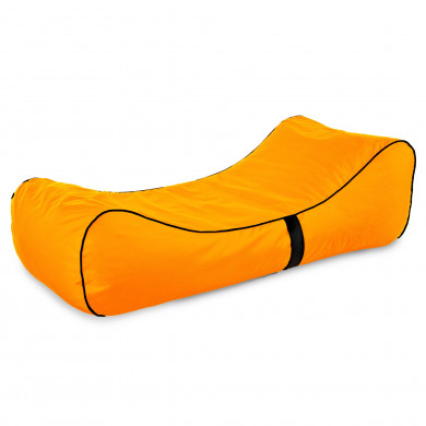 Modern Relax Sessel Lounge Orange Outdoor