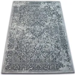 Teppich VINTAGE 22208/356 grau klassische Rosette