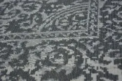 Dywan Vintage 22208/356 szary rozeta klasyczny