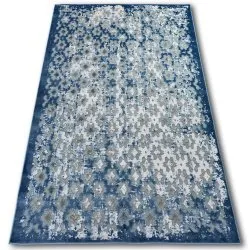 Teppich ACRYL YAZZ 7006 ORIENT Grau / Blau / Elfenbein