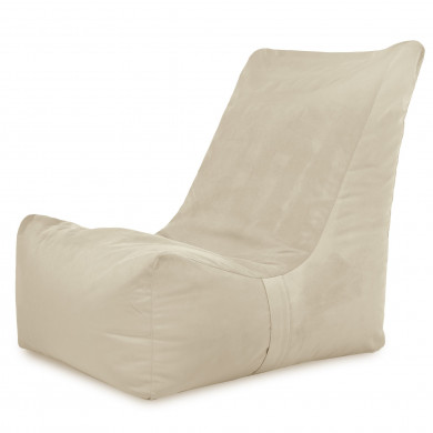 Perle Sitzsack Sessel XXL Plüsch