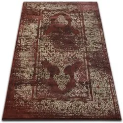 Teppich DROP JASMINE 456 Rost/Dunkelbeige 