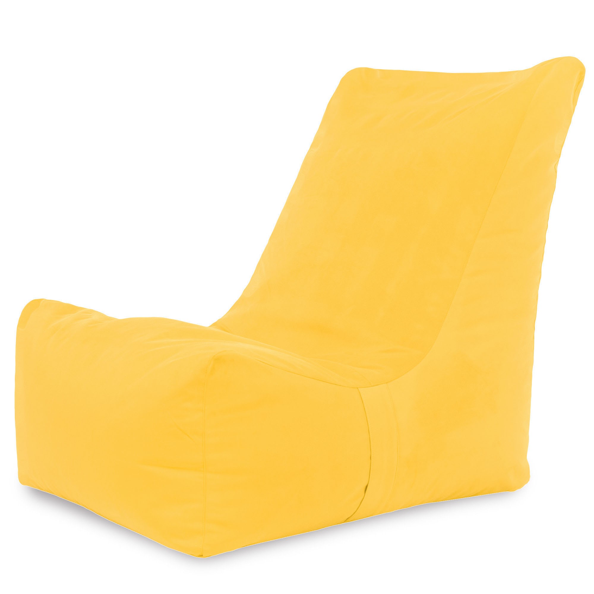 Gelb Sitzsack Sessel XXL Plüsch Mädchen ITALPOUF Gelb Sitzsack Sessel XXL Plüsch Mädchen ITALPOUF