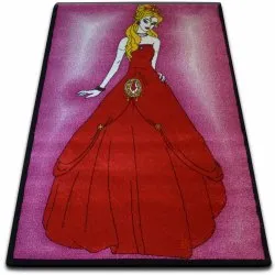 Teppich KIDS Prinzessin rosa C425