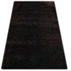 Teppich SHAGGY NARIN P901 schwarz und rot