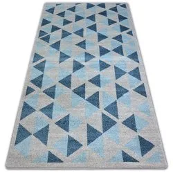 Teppich NORDIC CANVAS grau G4575