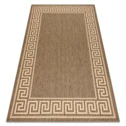 TEPPICH SISAL FLOORLUX 20014 coffe / mais