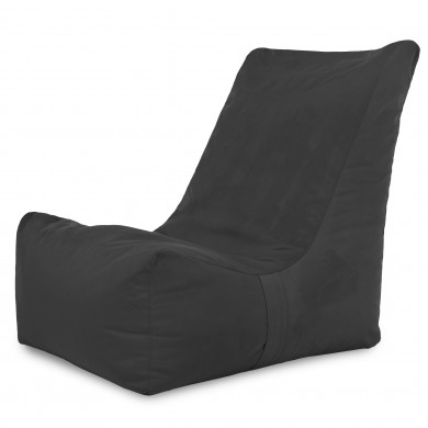 Grau Sitzsack Sessel XXL Plüsch