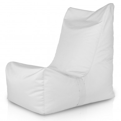 Weiß Sitzsack Sessel Outdoor XXL