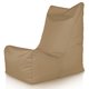 Beige Sitzsack Sessel Outdoor XXL Terrasse