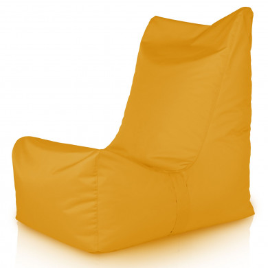 Gelb Sitzsack Sessel Outdoor XXL