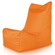 Orange Sitzsack Sessel Outdoor XXL