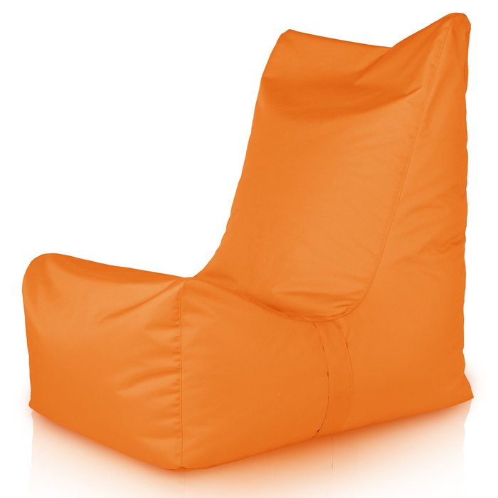 Orange Sitzsack Sessel Outdoor XXL Junge