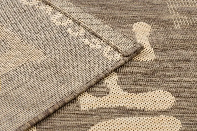DYWAN SZNURKOWY SIZAL FLOORLUX 20221 coffee / mais