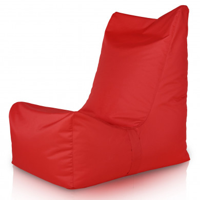 Rot Sitzsack Sessel Outdoor XXL