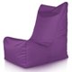 Violett Sitzsack Sessel Outdoor XXL