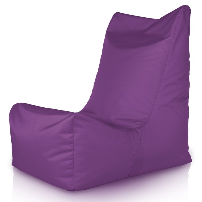 Violett Sitzsack Sessel Outdoor XXL Gartenstühle