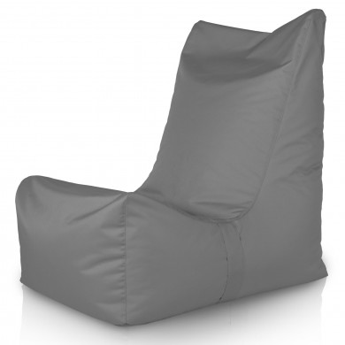 Grau Sitzsack Sessel Outdoor XXL