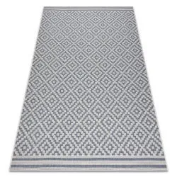 Teppich FLAT 48357/951 SISAL - Quadrate