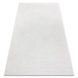 Teppich FLAT 48663/060 SISAL - Creme GLATT