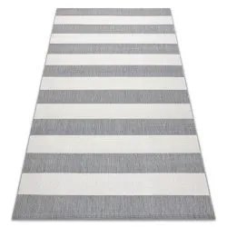 Teppich FLAT 48644/637 SISAL - Streifen