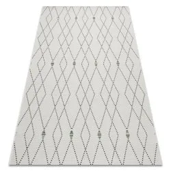 Teppich COLOR 19443/062 SISAL Diamanten Creme