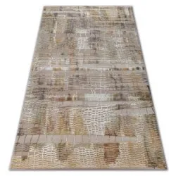 Teppich ACRYL VALENCIA 5032 RINDE Beige / Gelb / Ocker