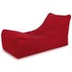 Lounge Sessel XXL Rot Plüsch