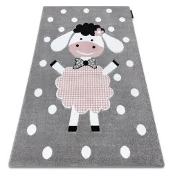 Kinderteppich PETIT DOLLY Schaf grau