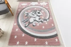 Dywan PETIT PONY KUCYK KONIK róż