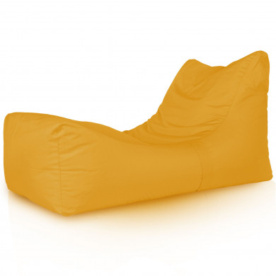 Lounge Sessel Outdoor Gelb