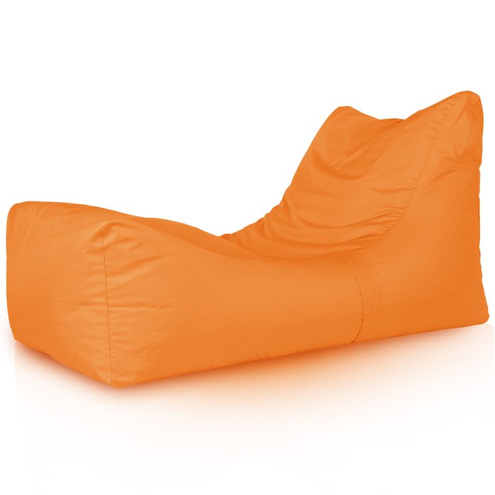 Lounge Sessel Outdoor Orange Garten