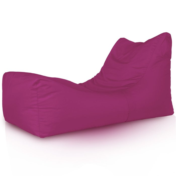 Lounge Sessel Outdoor Fuschsie Lila