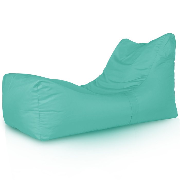 Lounge Sessel Outdoor Türkis Garten